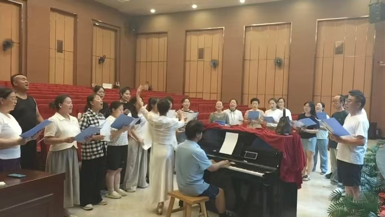 2025年*一期“声乐公益培训”